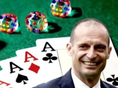 Allegri gioca al casinò