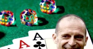 Allegri gioca al casinò