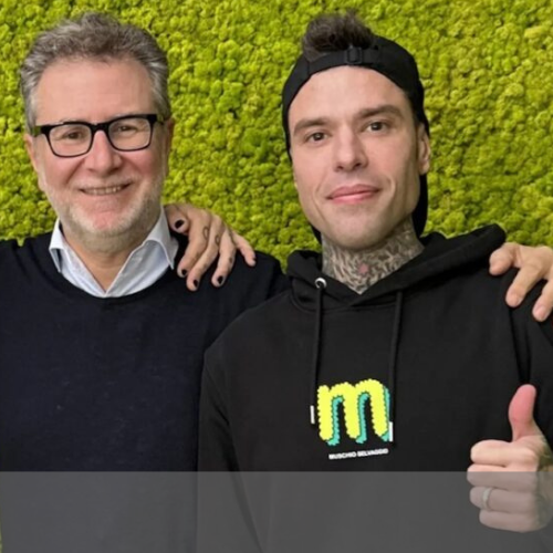 Fazio da Fedez e Fedez da Fazio