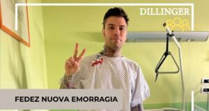 Fedez nuova perdita di sangue e nuova trasfusione