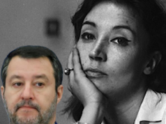 Salvini cita la Fallaci e lei si rivolta nella tomba