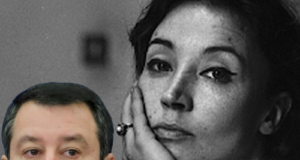 Salvini cita la Fallaci e lei si rivolta nella tomba
