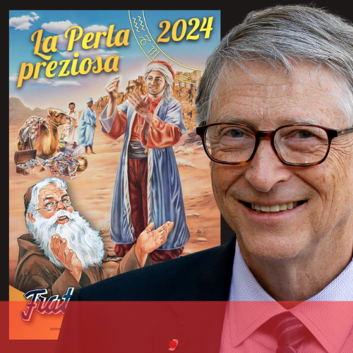 Il 2024: vedo, prevedo, stravedo. Bill Gates come Frate Indovino, solamente  un po' più ricco - Dillinger News - Testata giornalistica nazionale