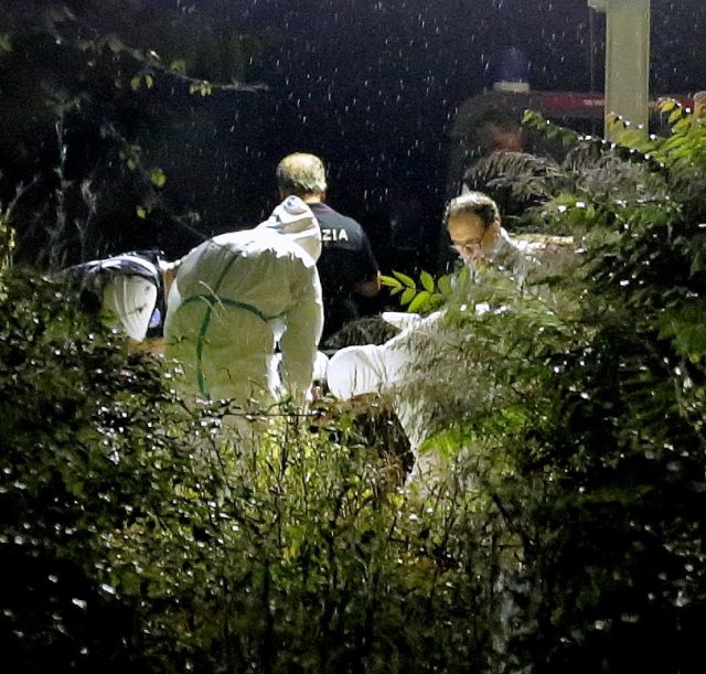 Pescara. Il ritrovamento del cadavere di Thomas, 16 anni, ucciso a coltellate da due coetanei - Fonte: Web - Dillingernews.it