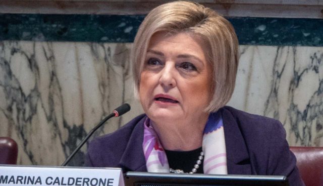 Marina Calderone e la laurea facile