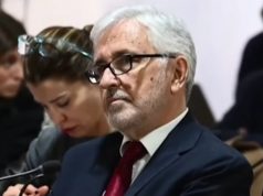 L'ex presidente di Autostrade Giovanni Castellucci