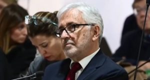 L'ex presidente di Autostrade Giovanni Castellucci