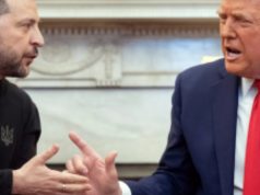Donald Trump e Zelensky