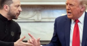 Donald Trump e Zelensky