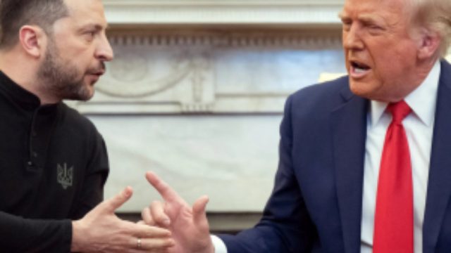 Donald Trump e Zelensky