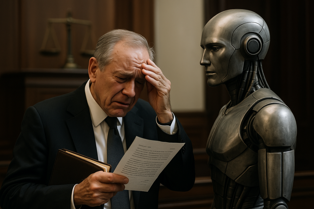 Giustizia allucinata: l’AI inventa le sentenze e l’avvocato ci casca, è ...