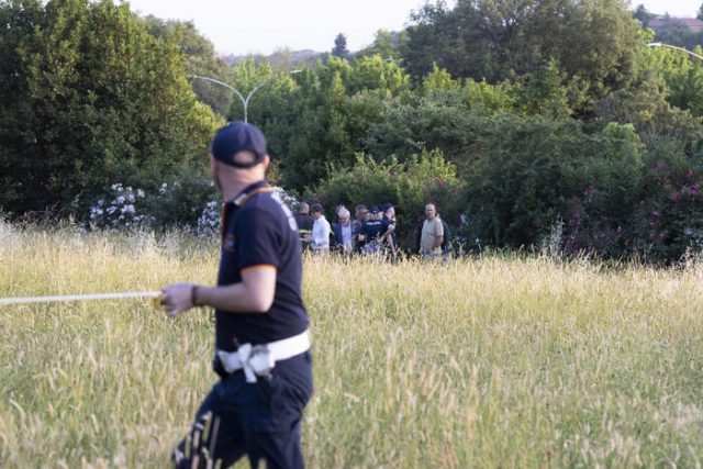 A Villa Pamphili trovato corpo di una donna in un sacco