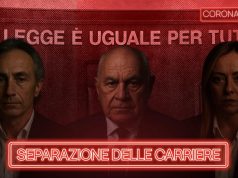 Separazione delle Carriere: Corona accende il dibattito sulla giustizia italiana
